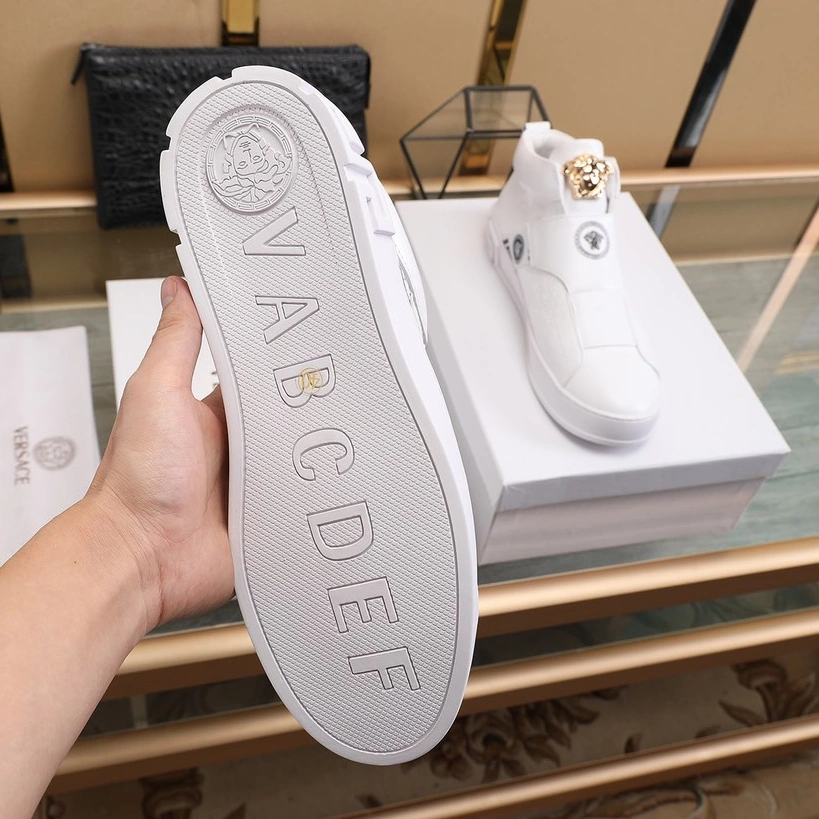 Versace High Tops Shoes For Men Efficient 505