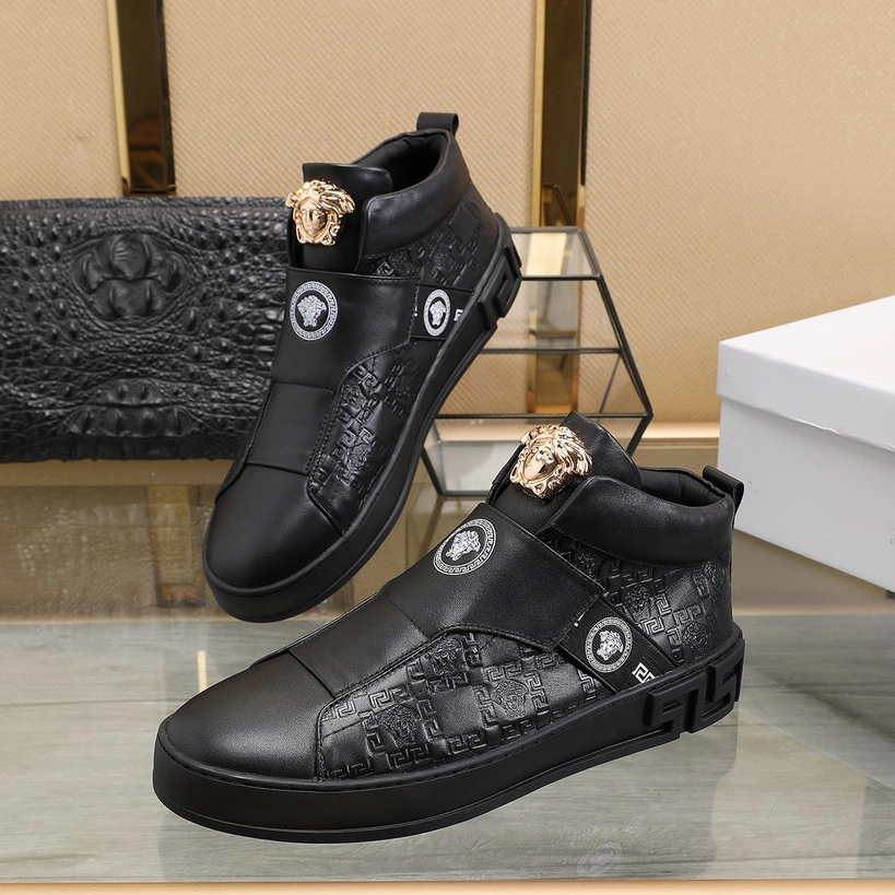 Versace High Tops Shoes For Men Resilient 7875