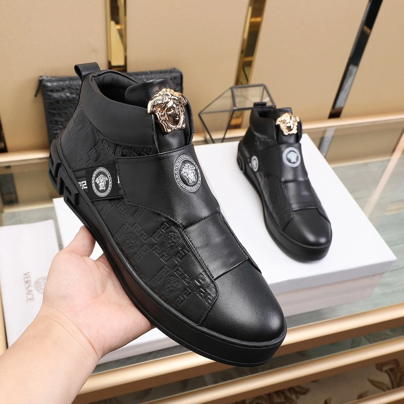 Versace High Tops Shoes For Men Resilient 7875