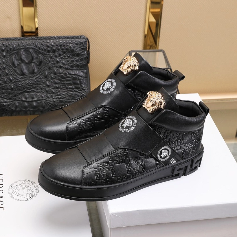 Versace High Tops Shoes For Men Resilient 7875