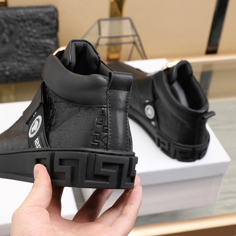 Versace High Tops Shoes For Men Resilient 7875