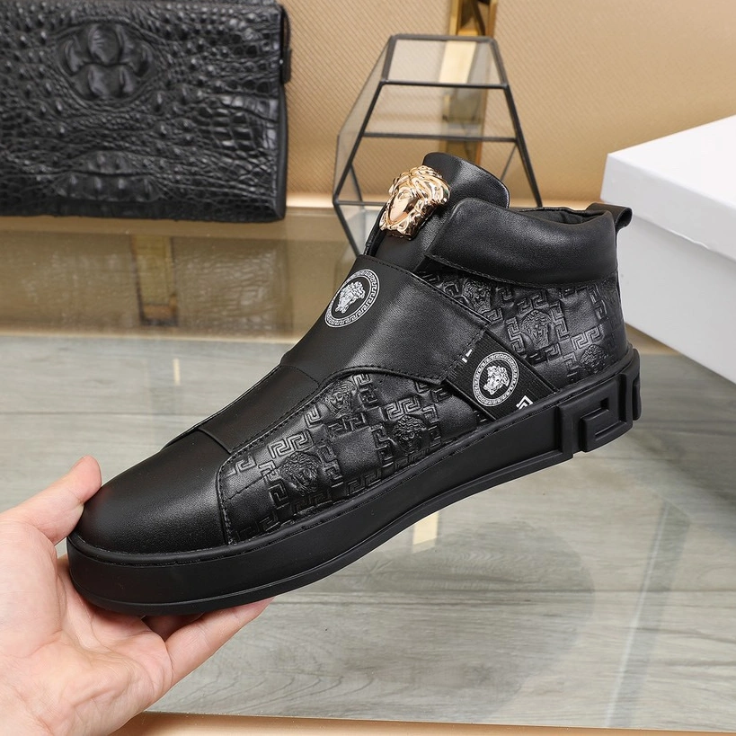 Versace High Tops Shoes For Men Resilient 7875