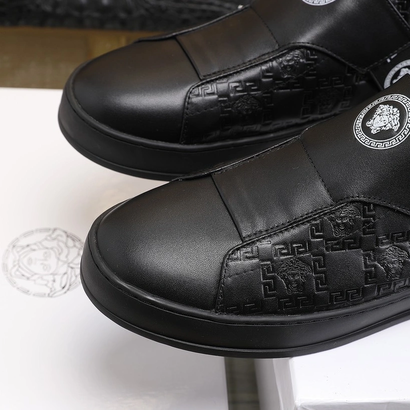 Versace High Tops Shoes For Men Resilient 7875