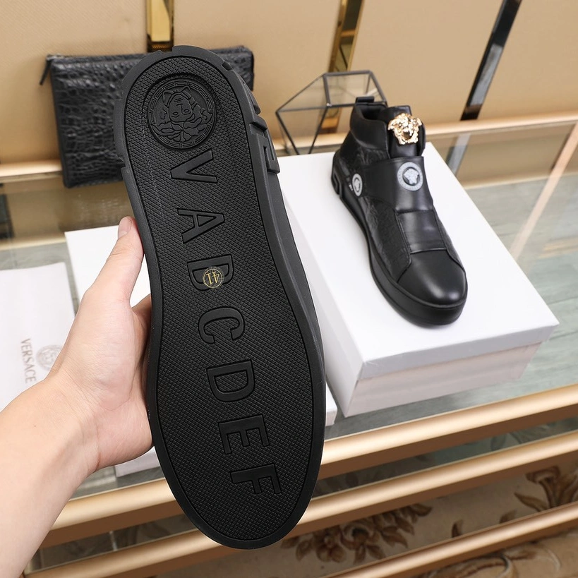 Versace High Tops Shoes For Men Resilient 7875