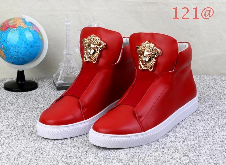 Versace High Tops Shoes For Men TopPick 6568