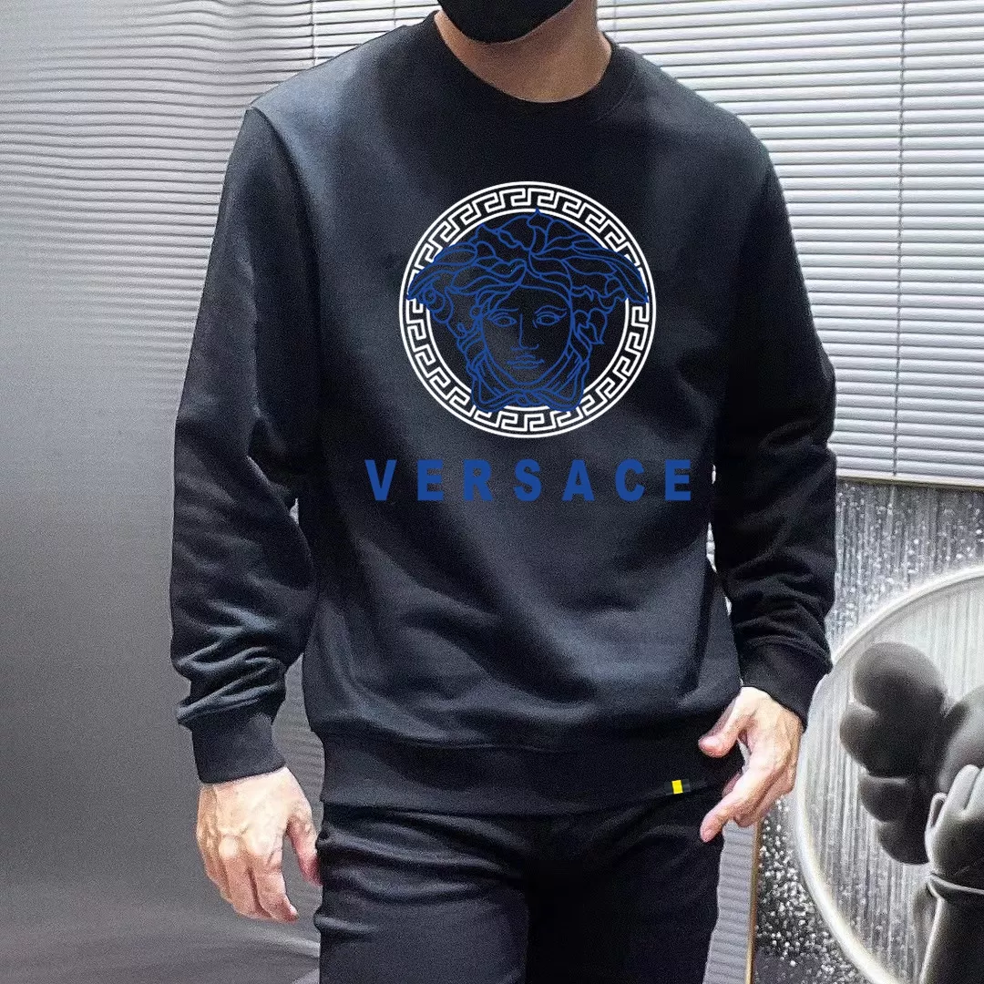 Versace Hoodies Long Sleeved For Men BestValue 1461