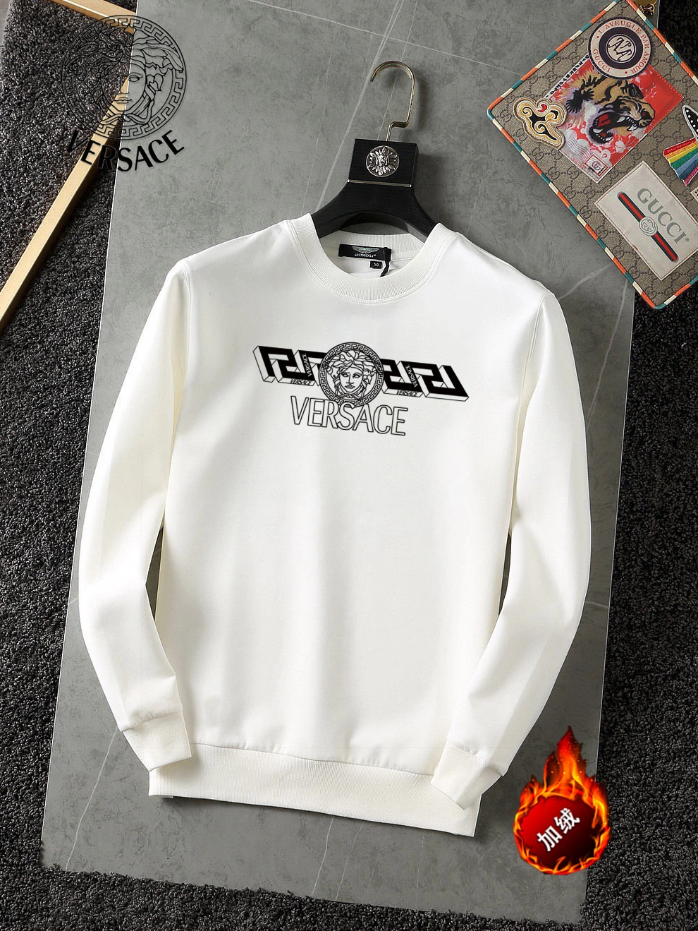 Versace Hoodies Long Sleeved For Men BestValue 5143