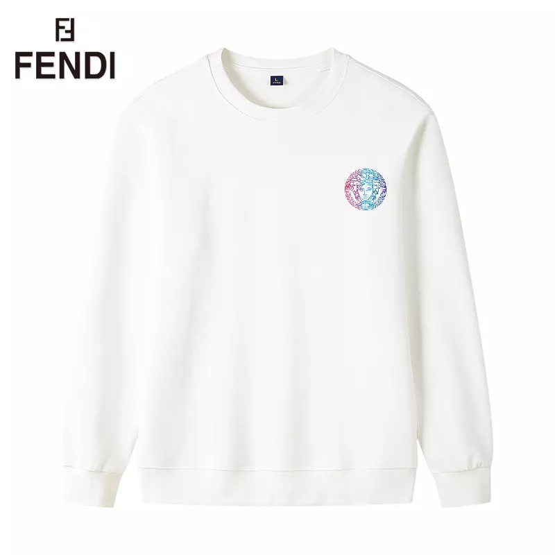 Versace Hoodies Long Sleeved For Men Durable 7840