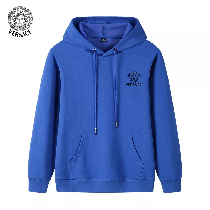 Versace Hoodies Long Sleeved For Men EyeCatching 9829