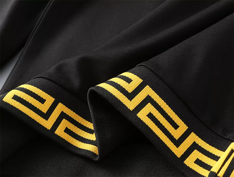 Versace Hoodies Long Sleeved For Men Flexible 3790