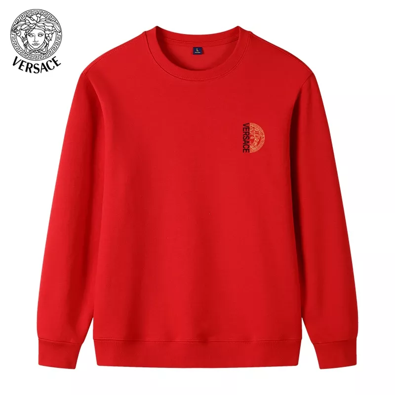 Versace Hoodies Long Sleeved For Men HighQuality 5152