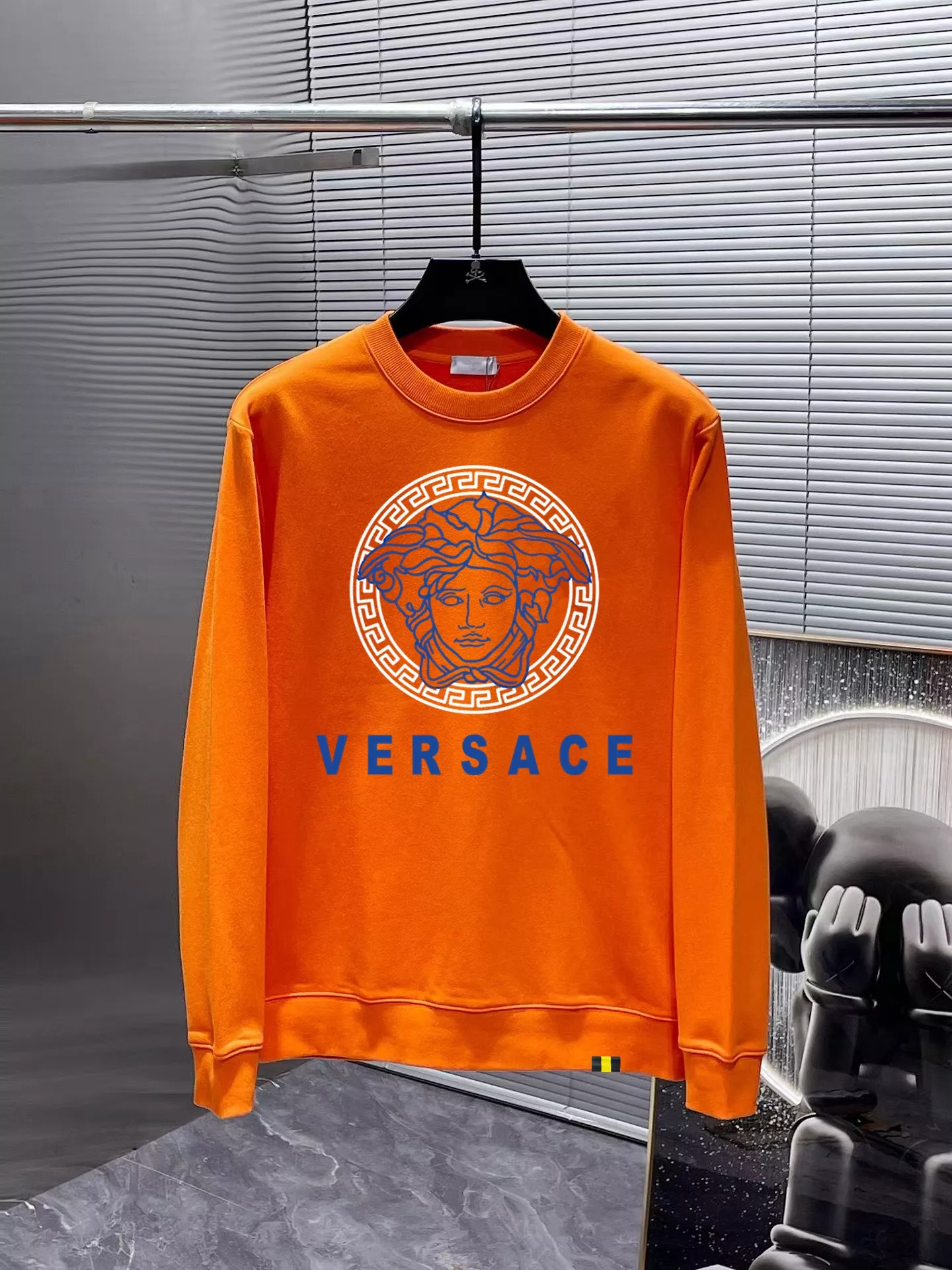 Versace Hoodies Long Sleeved For Men Lightweight 1528