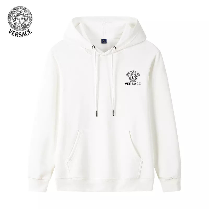 Versace Hoodies Long Sleeved For Men Practical 4437