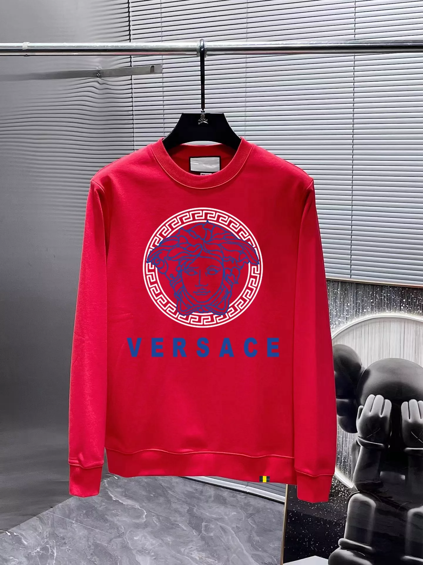 Versace Hoodies Long Sleeved For Men Refined 6583