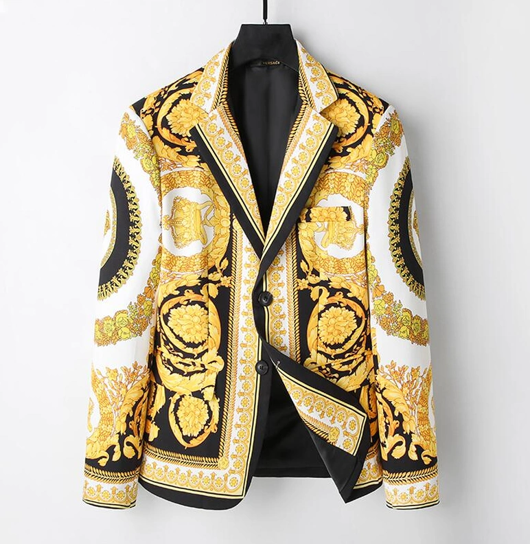 Versace Jackets Long Sleeved For Men BestValue 8063