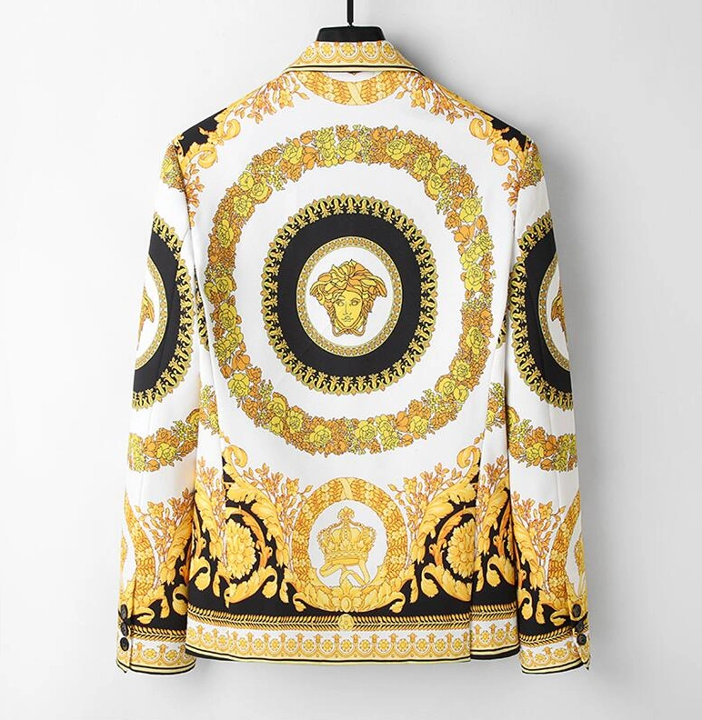 Versace Jackets Long Sleeved For Men BestValue 8063