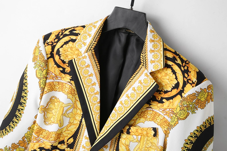 Versace Jackets Long Sleeved For Men BestValue 8063