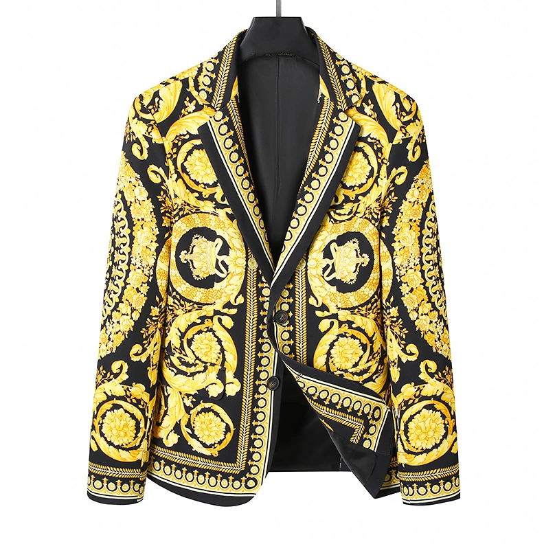 Versace Jackets Long Sleeved For Men DailyWear 6896