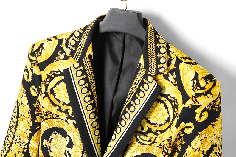 Versace Jackets Long Sleeved For Men DailyWear 6896