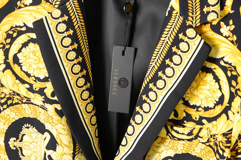 Versace Jackets Long Sleeved For Men DailyWear 6896