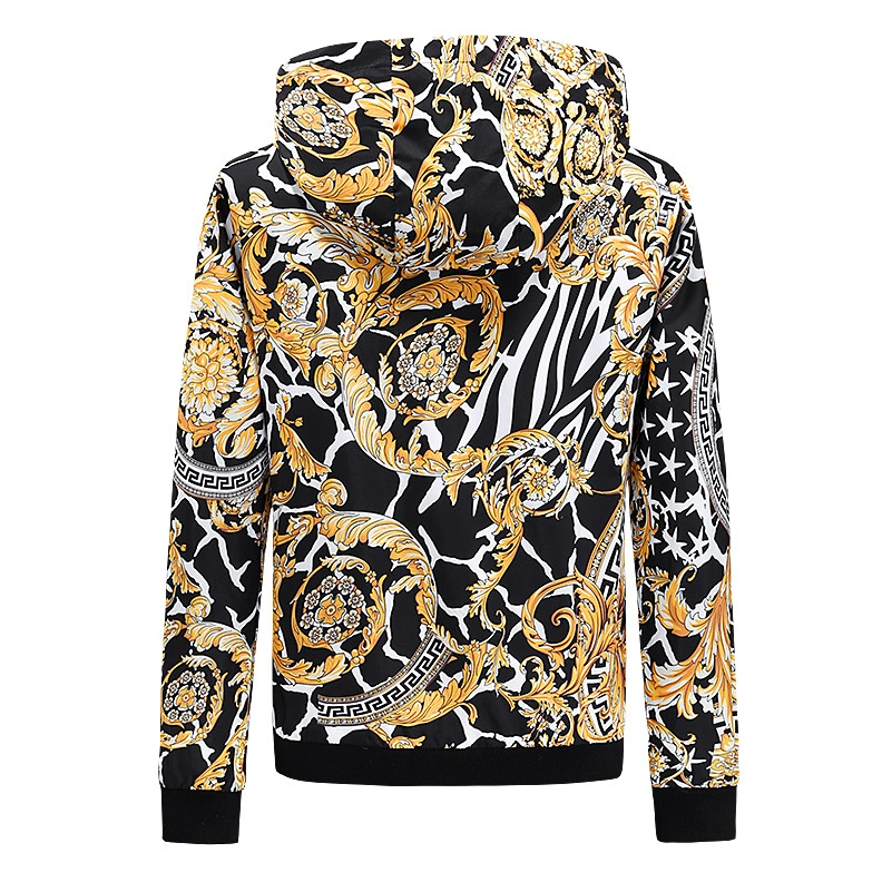 Versace Jackets Long Sleeved For Men DailyWear 8393