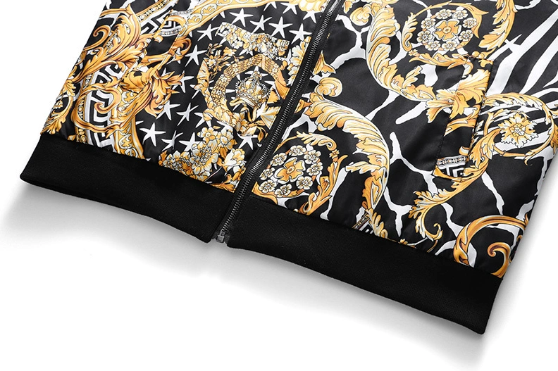 Versace Jackets Long Sleeved For Men DailyWear 8393