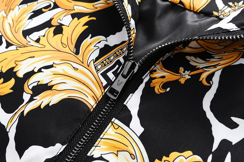 Versace Jackets Long Sleeved For Men DailyWear 8393