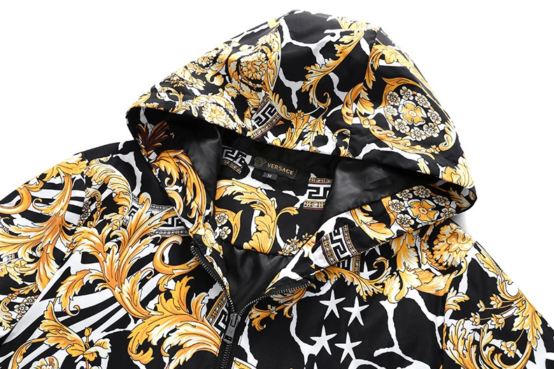 Versace Jackets Long Sleeved For Men DailyWear 8393