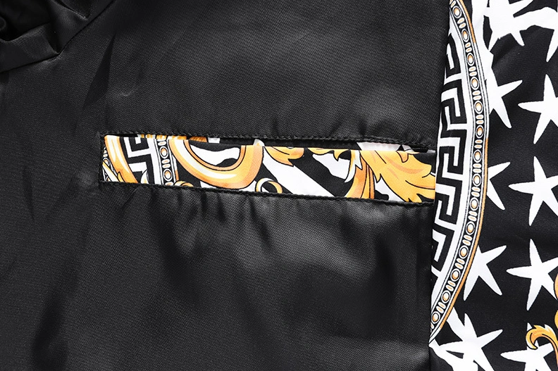 Versace Jackets Long Sleeved For Men DailyWear 8393