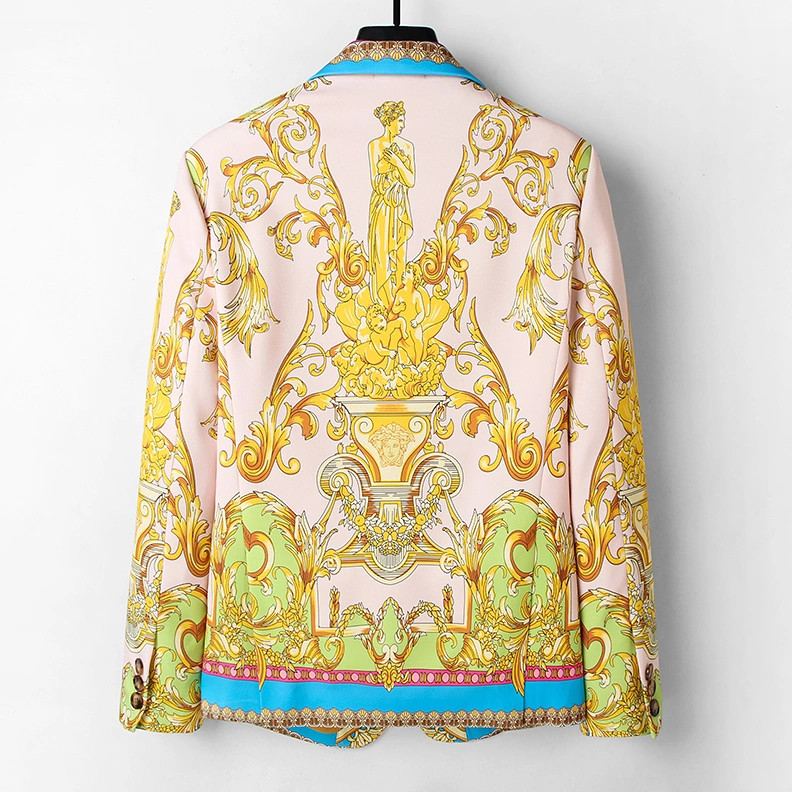 Versace Jackets Long Sleeved For Men Durable 8528