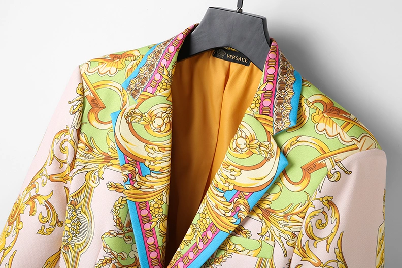Versace Jackets Long Sleeved For Men Durable 8528