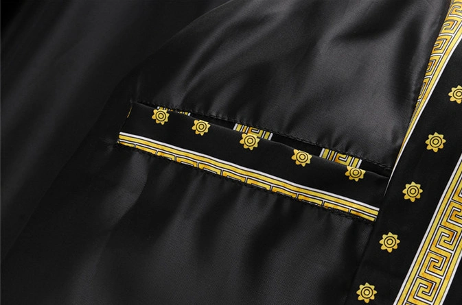 Versace Jackets Long Sleeved For Men Elegant 2871