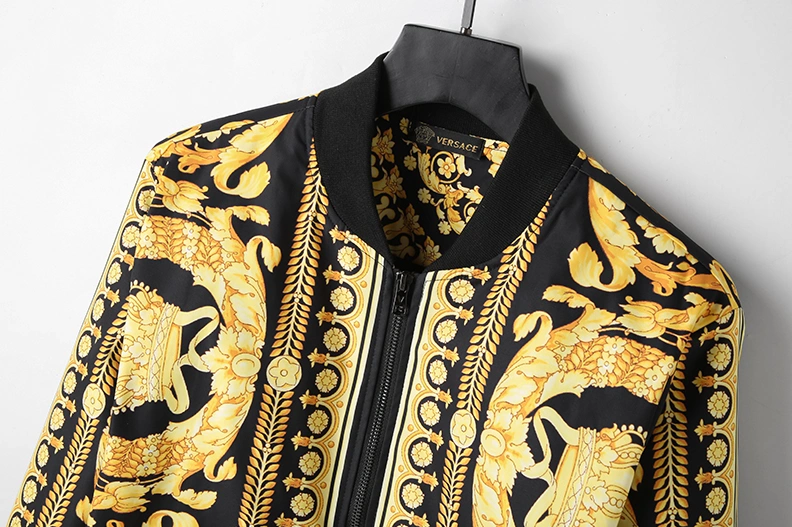 Versace Jackets Long Sleeved For Men EyeCatching 5654