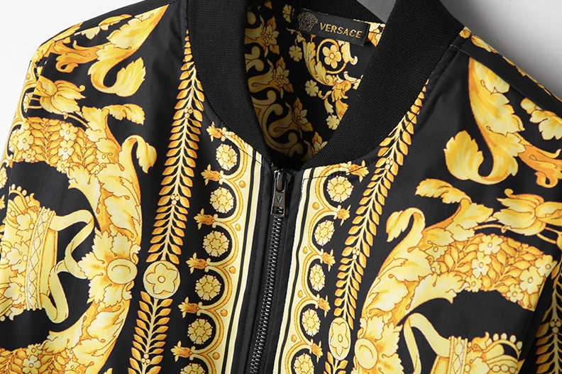 Versace Jackets Long Sleeved For Men EyeCatching 5654