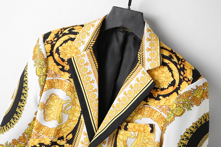 Versace Jackets Long Sleeved For Men GoAnywhere 5591