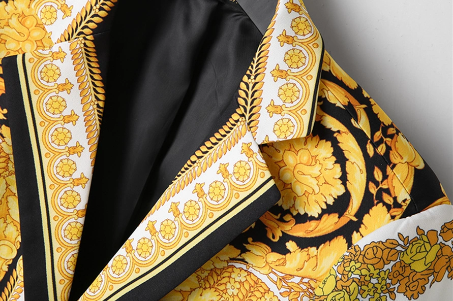 Versace Jackets Long Sleeved For Men GoAnywhere 5591