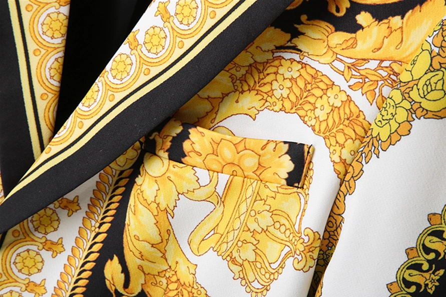 Versace Jackets Long Sleeved For Men GoAnywhere 5591