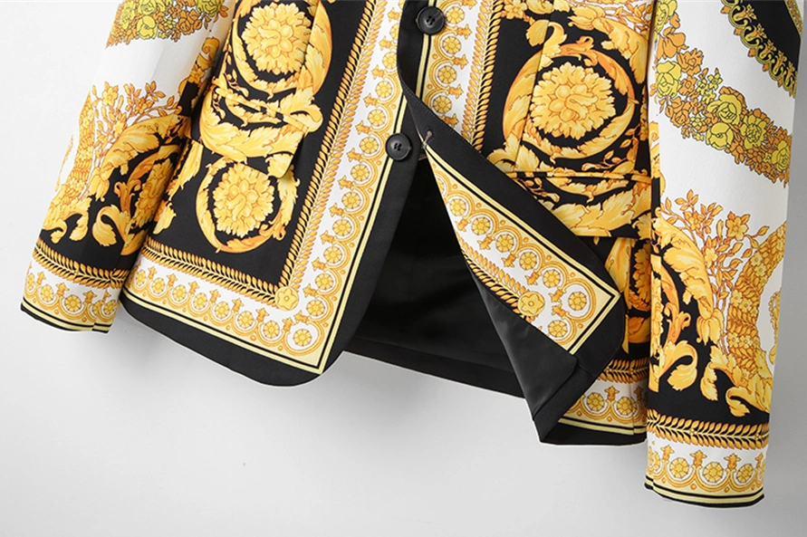 Versace Jackets Long Sleeved For Men GoAnywhere 5591
