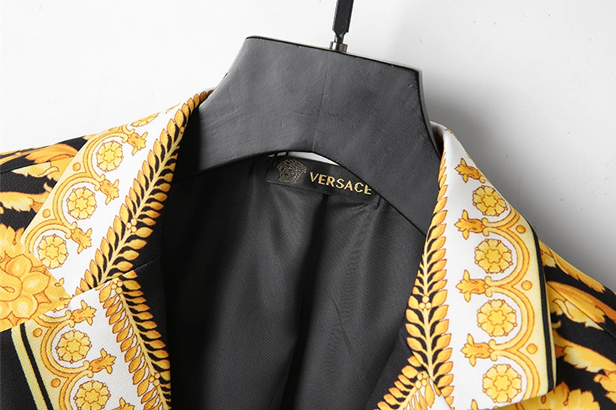 Versace Jackets Long Sleeved For Men GoAnywhere 5591