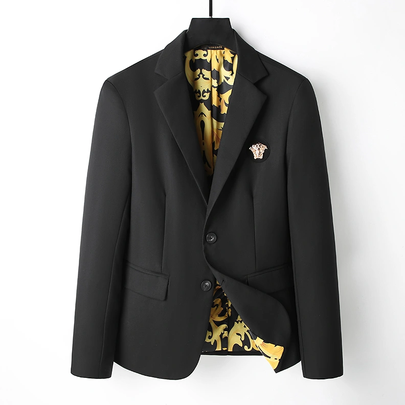 Versace Jackets Long Sleeved For Men GoAnywhere 9397