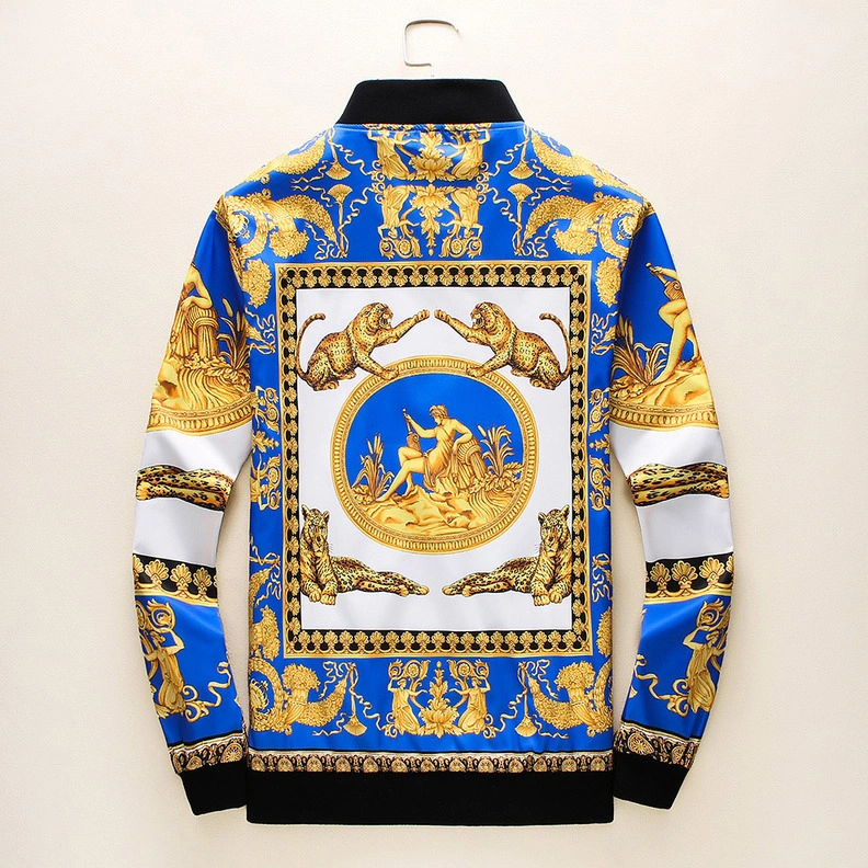 Versace Jackets Long Sleeved For Men HighQuality 6384