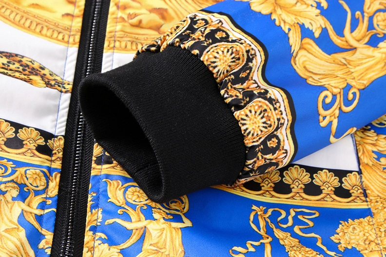 Versace Jackets Long Sleeved For Men HighQuality 6384