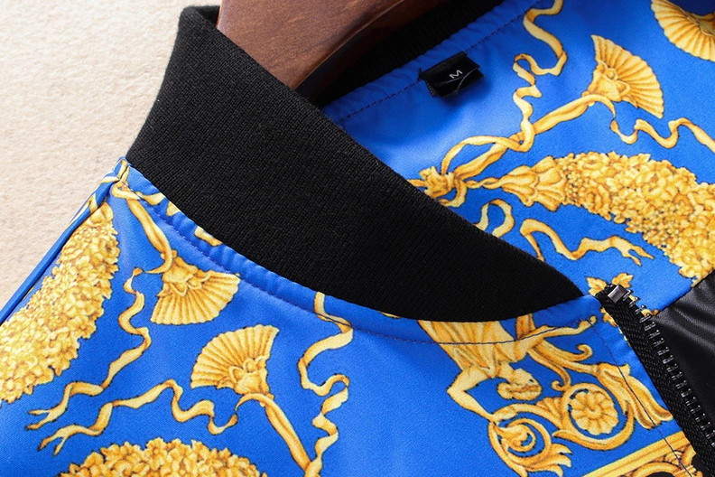 Versace Jackets Long Sleeved For Men HighQuality 6384