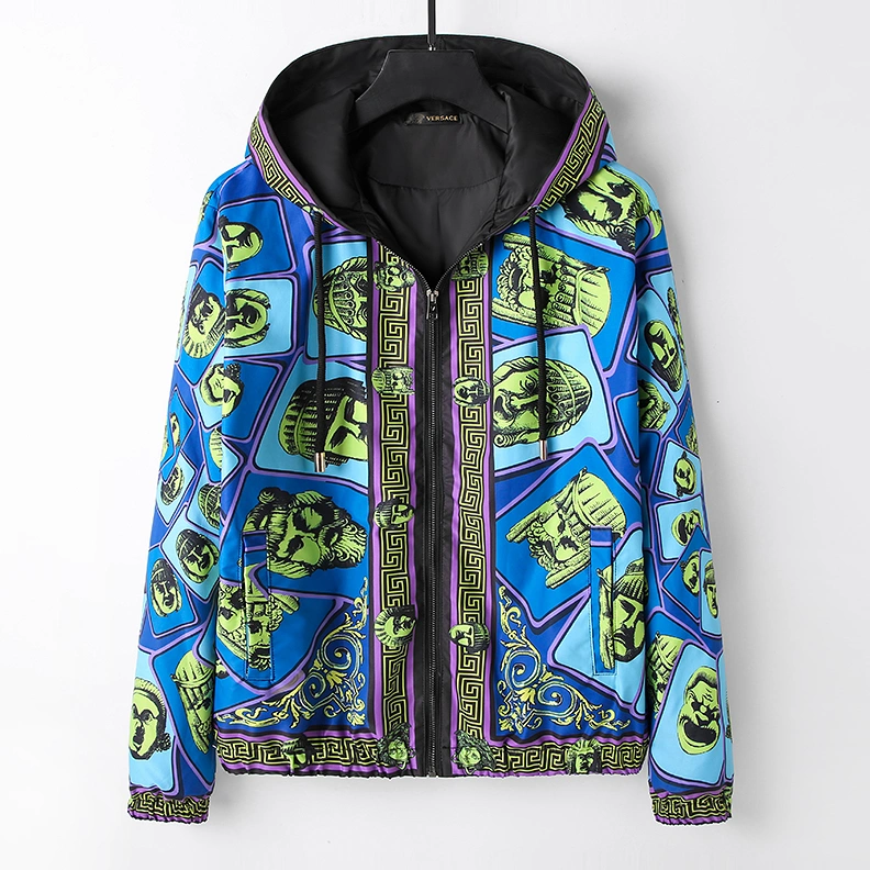 Versace Jackets Long Sleeved For Men ModernLook 4794