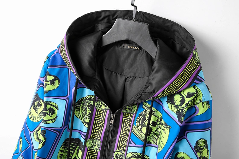 Versace Jackets Long Sleeved For Men ModernLook 4794