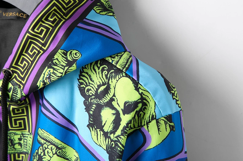 Versace Jackets Long Sleeved For Men ModernLook 4794