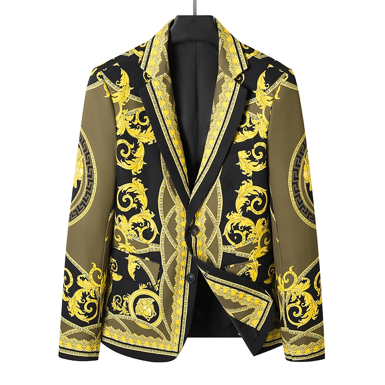 Versace Jackets Long Sleeved For Men Popular 3482