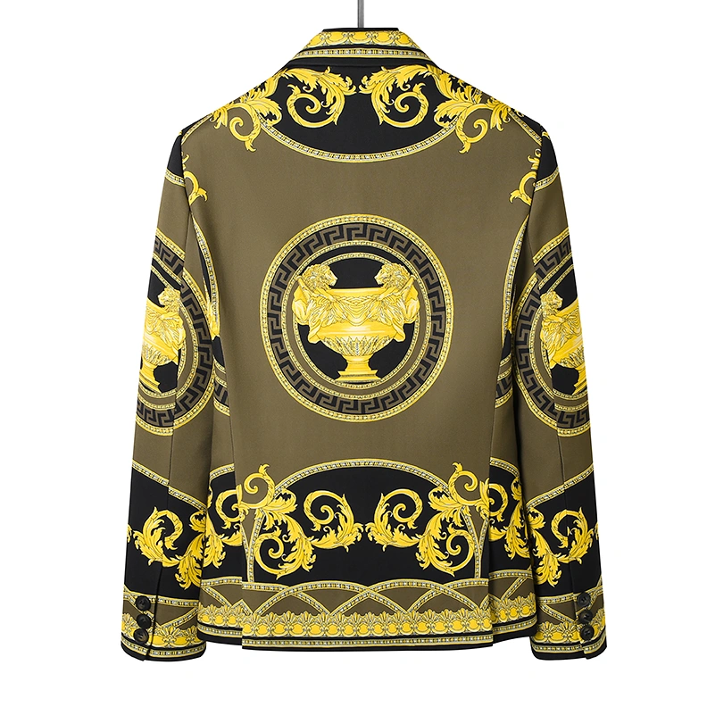 Versace Jackets Long Sleeved For Men Popular 3482