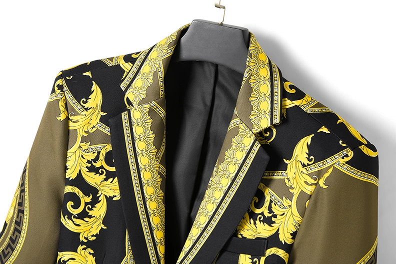 Versace Jackets Long Sleeved For Men Popular 3482