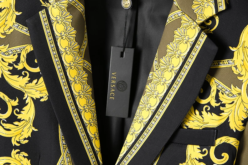 Versace Jackets Long Sleeved For Men Popular 3482